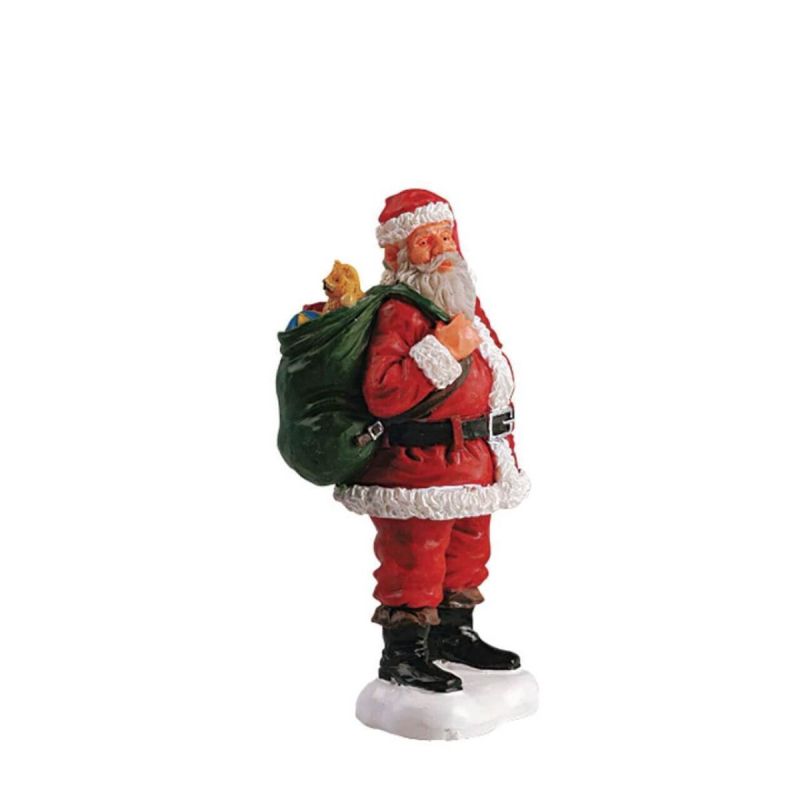 Lemax Village Santa Claus Figurine