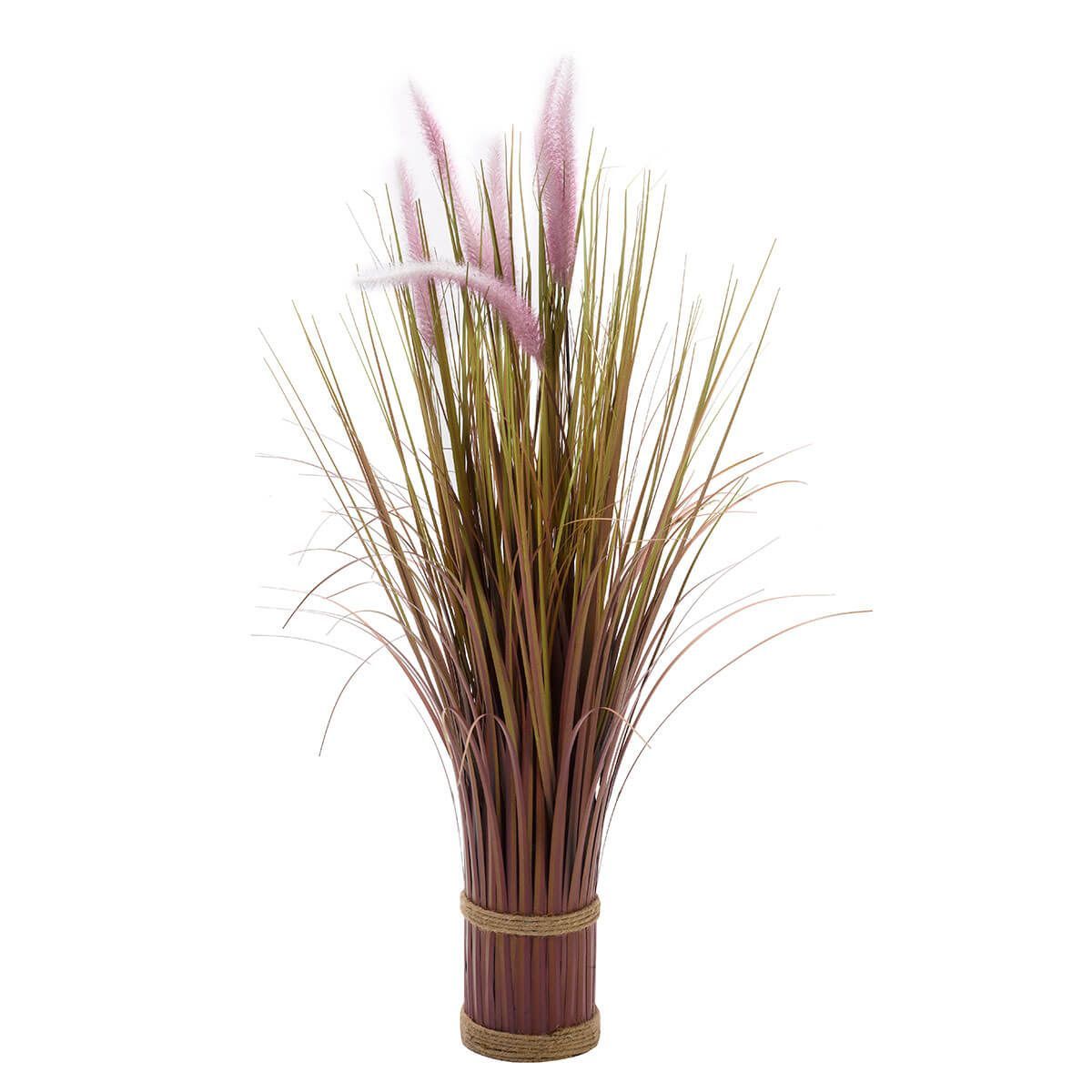 Faux Bouquet - Lilac Grass Tails 70 cm