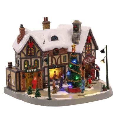 Lemax Christmas Village The Bell & Thistle Tavern