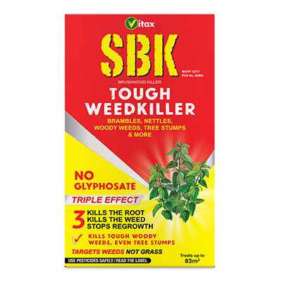 SBK Tough Weedkiller -Brushwood Killer (250ml)