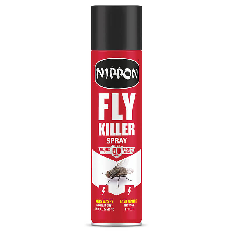 Nippon Fly & Wasp Spray (300ml)