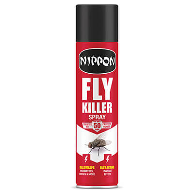 Nippon Fly & Wasp Spray (300ml)