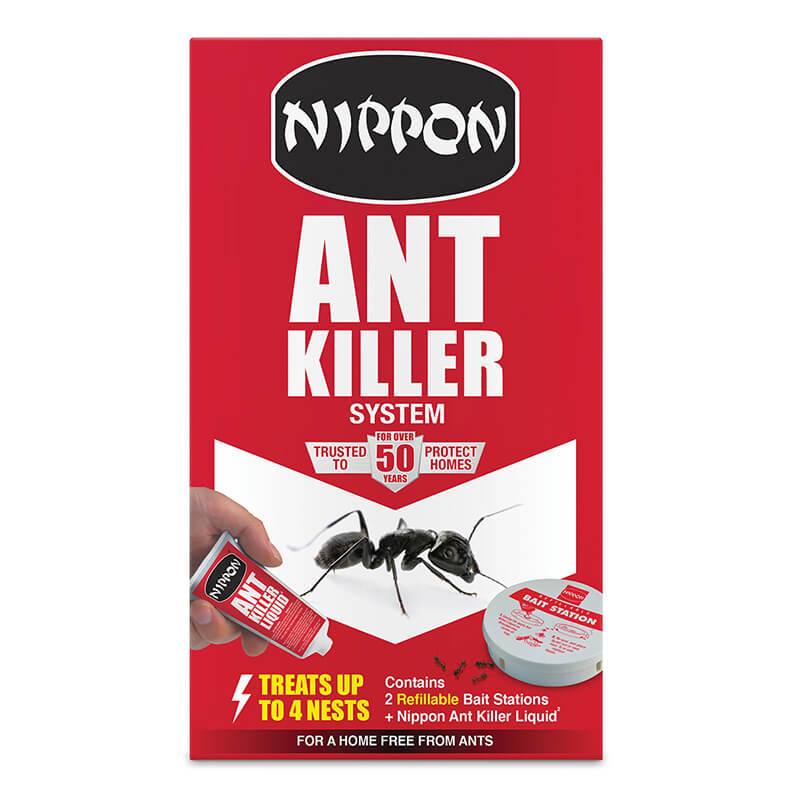 Nippon Ant Killer System - Liquid Bait (25g)