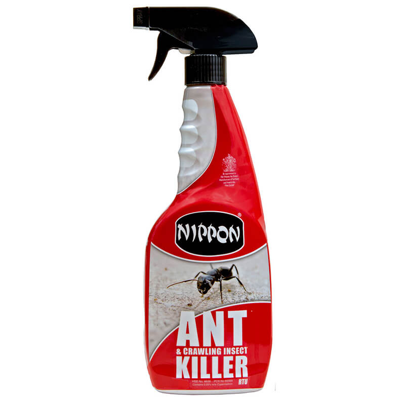 Nippon Ant & Insect Killer Spray Bottle (750ml)