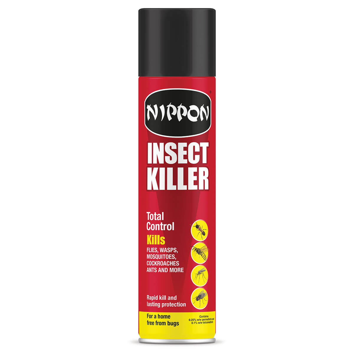 Nippon Total Insect Killer Can (300ml)