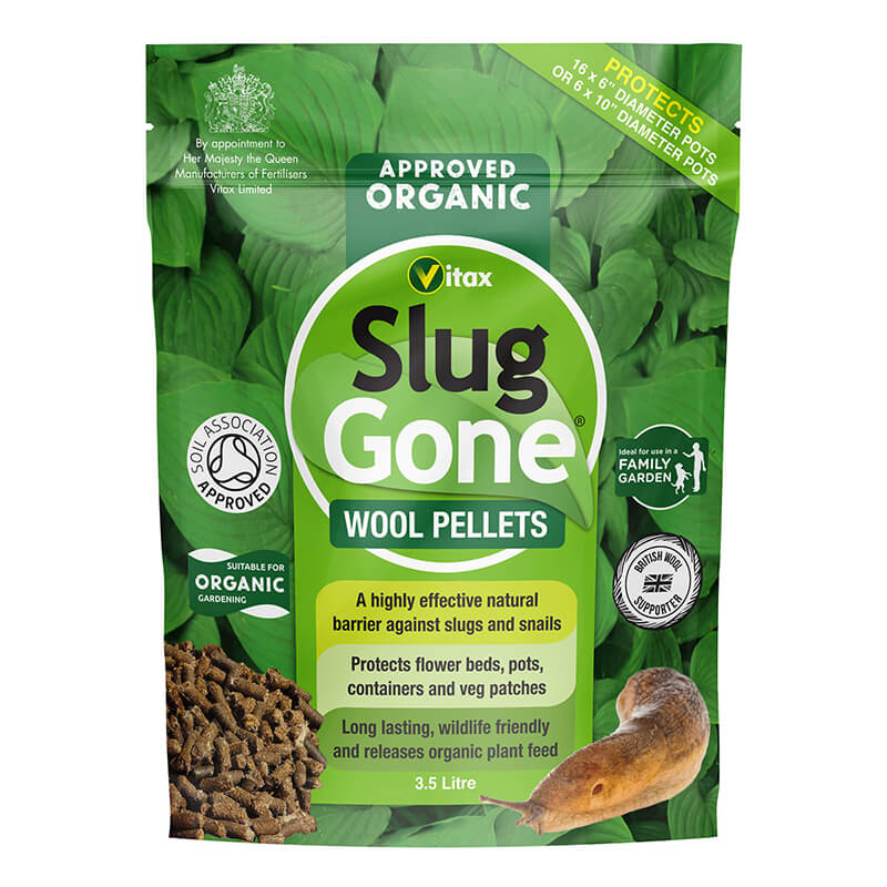 Slug Gone Pouch - Slug Repellent (3.5 Litres)