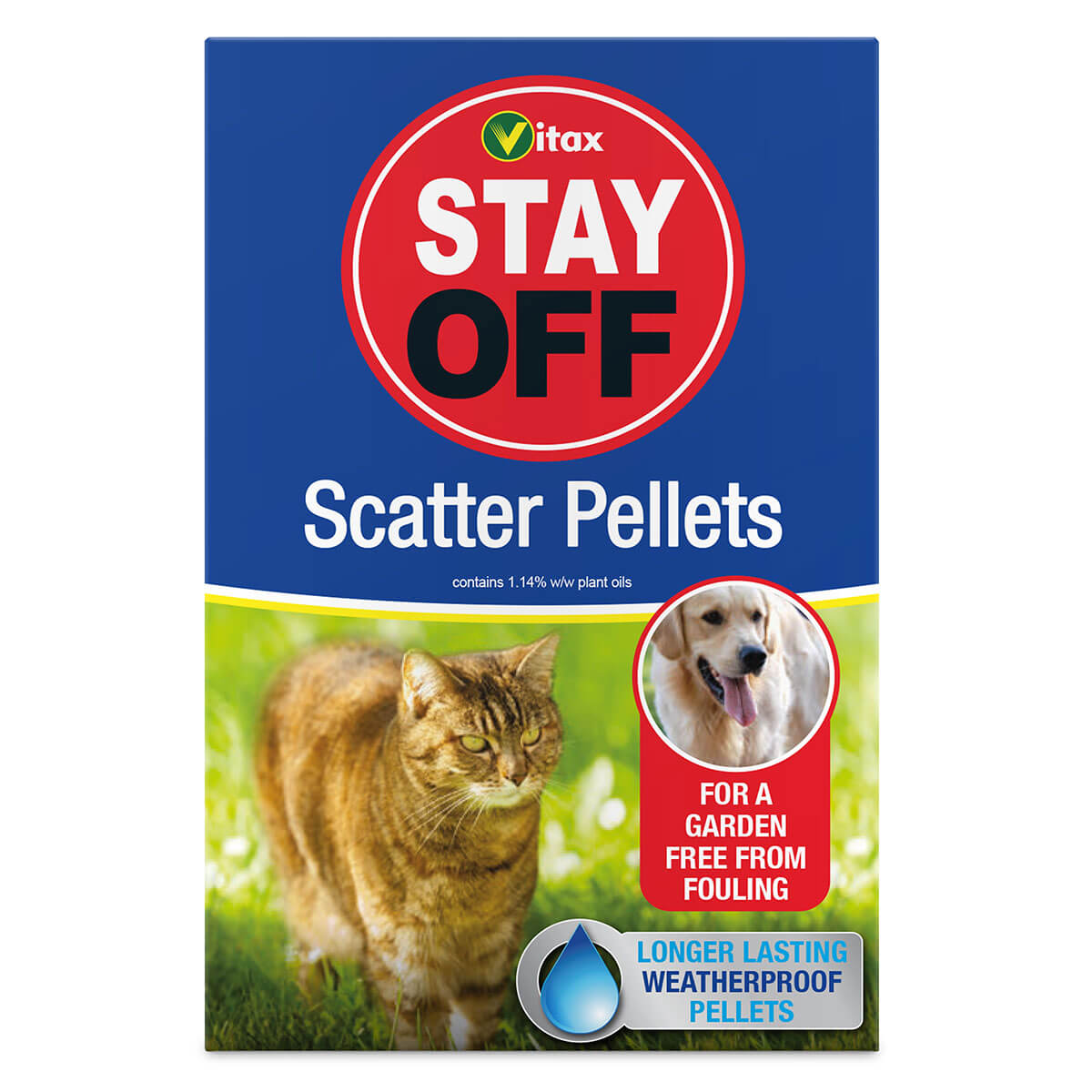 Stay Off  Scatter Pellets (55g)