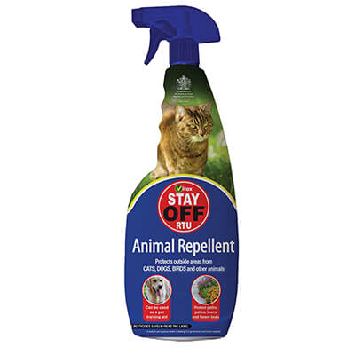Stay Off Animal Repellent Spray Bottle (750ml)