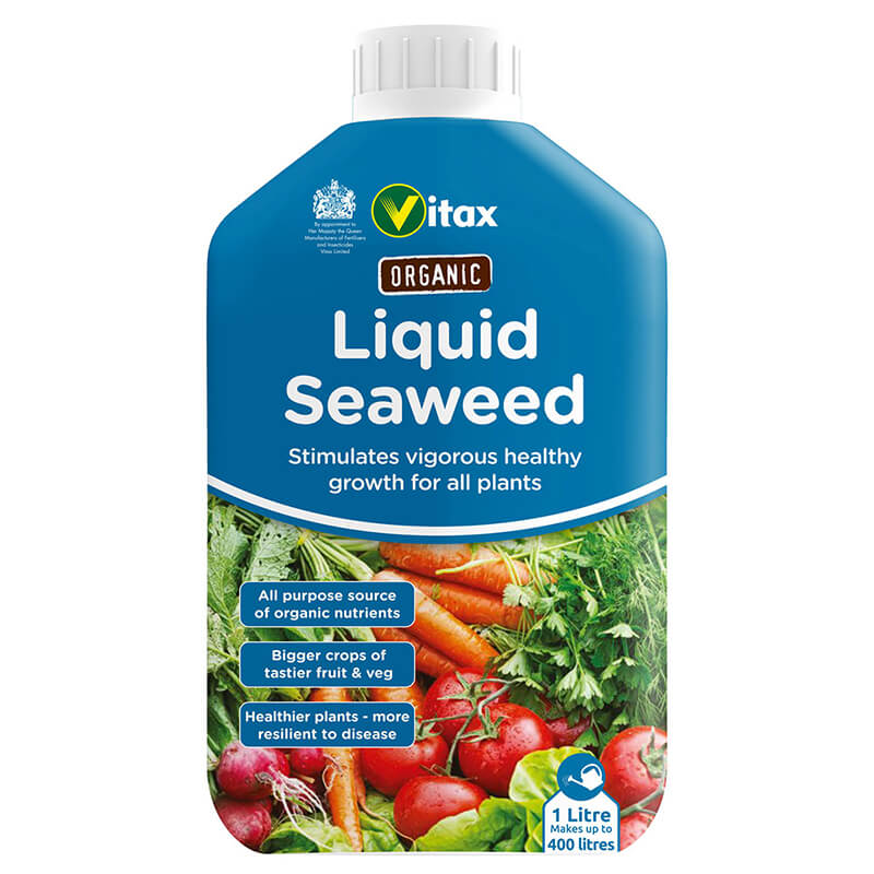Organic Liquid Seaweed Fertiliser(1 Litre)