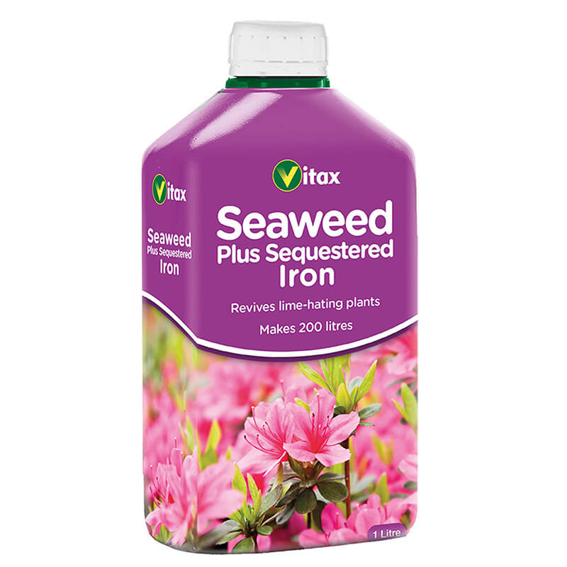 Seaweed plus Sequestered Iron Fertiliser (1 Litre)