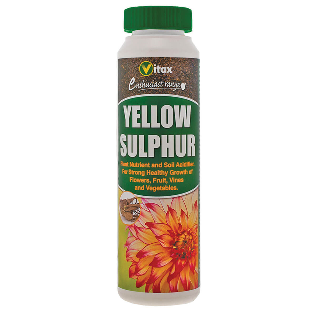 Yellow Sulphur Fertiliser (225g)