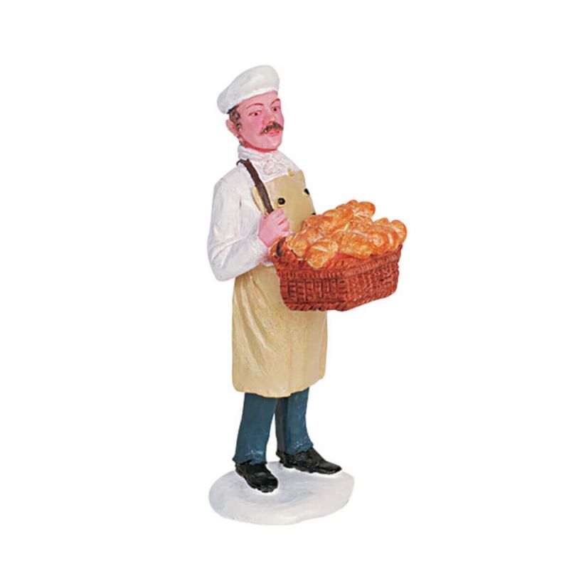 Lemax Christmas Bread Delivery Figurine