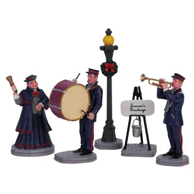 Lemax Village Christmas Band Figurine