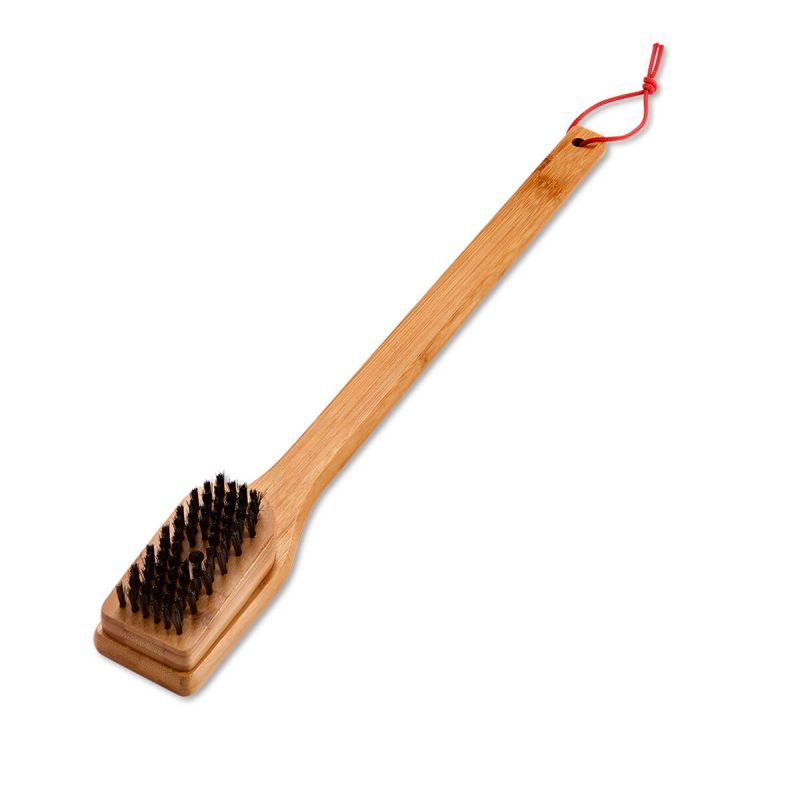Weber 46cm Bamboo Grill brush