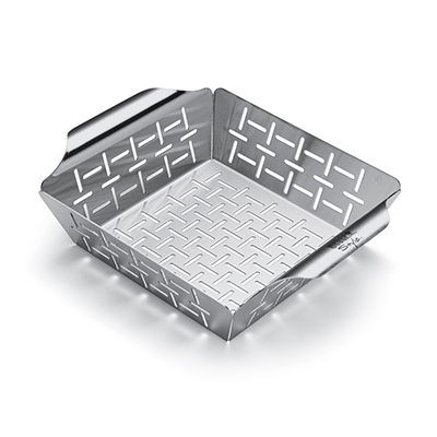 Weber BBQ Deluxe Small High-Side Grill Basket