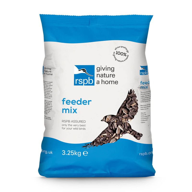 RSPB Feeder Mix Bird Seed (3.25kg)