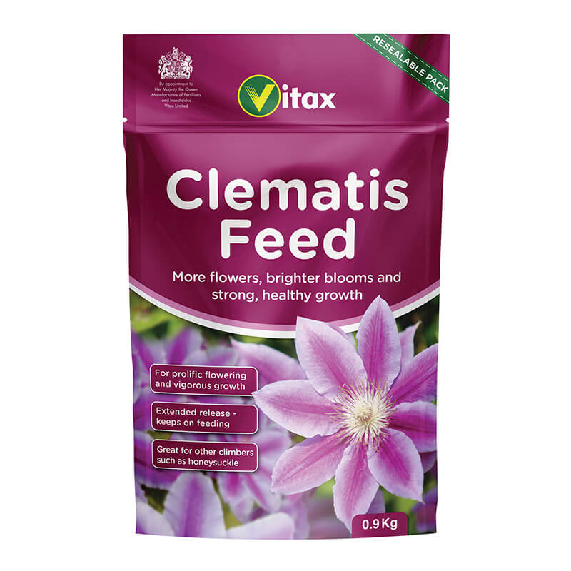 Clematis Feed Pouch (900g)