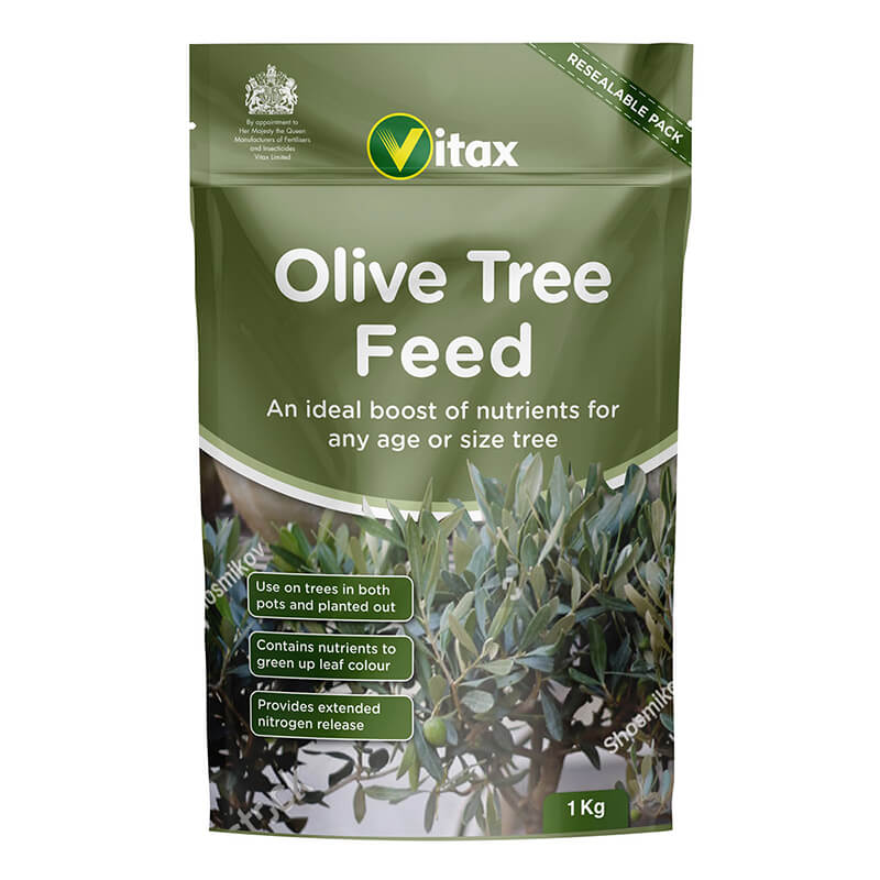 Olive Tree Feed Pouch (900g)