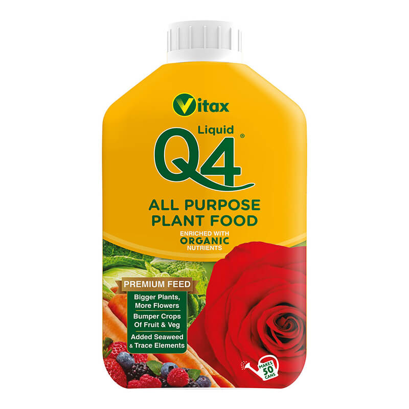 Q4 All Purpose Liquid Plant Food 1 litre Bottle
