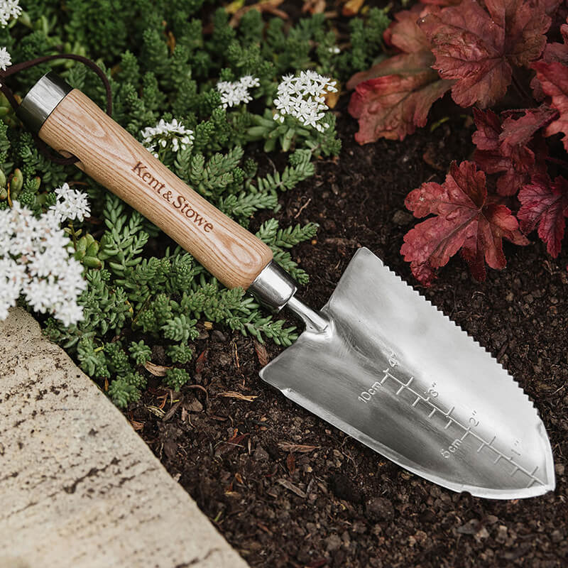 Kent & Stowe Stainless Steel The Capability Trowel 