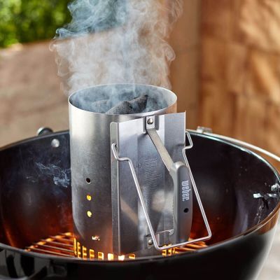 Weber BBQ Rapidfire Chimney Starter - Large