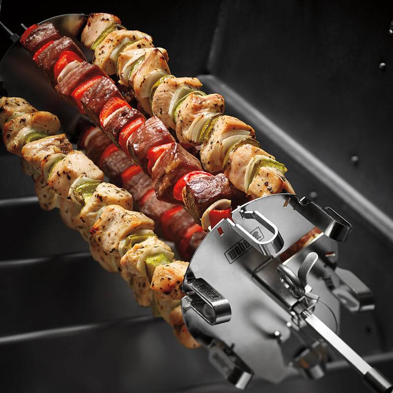 Weber Crafted Rotisserie BBQ Skewers