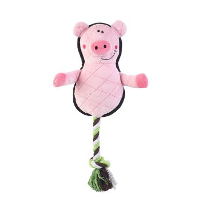 Zoon Fetch A Pig Dog Toy