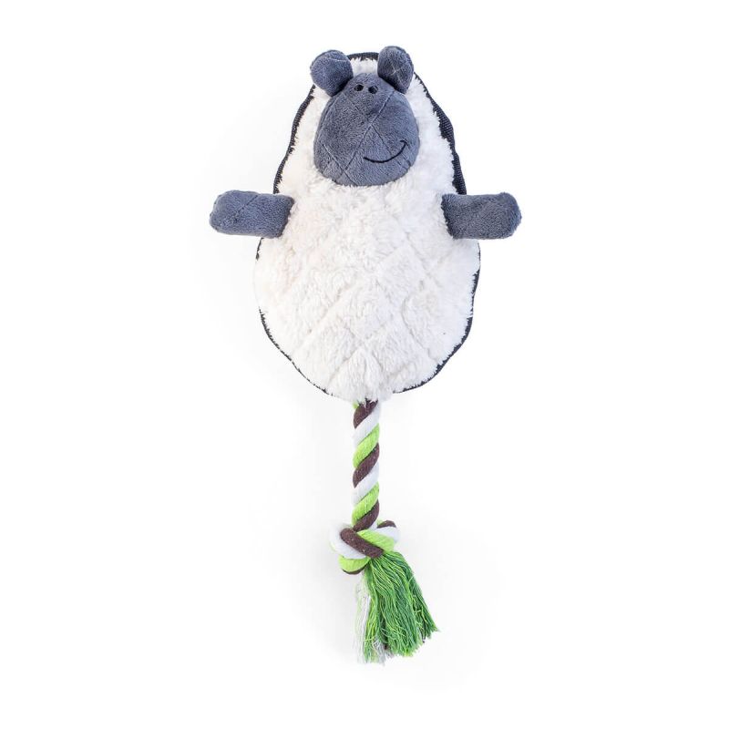 Zoon Fetch A Sheep Dog Toy