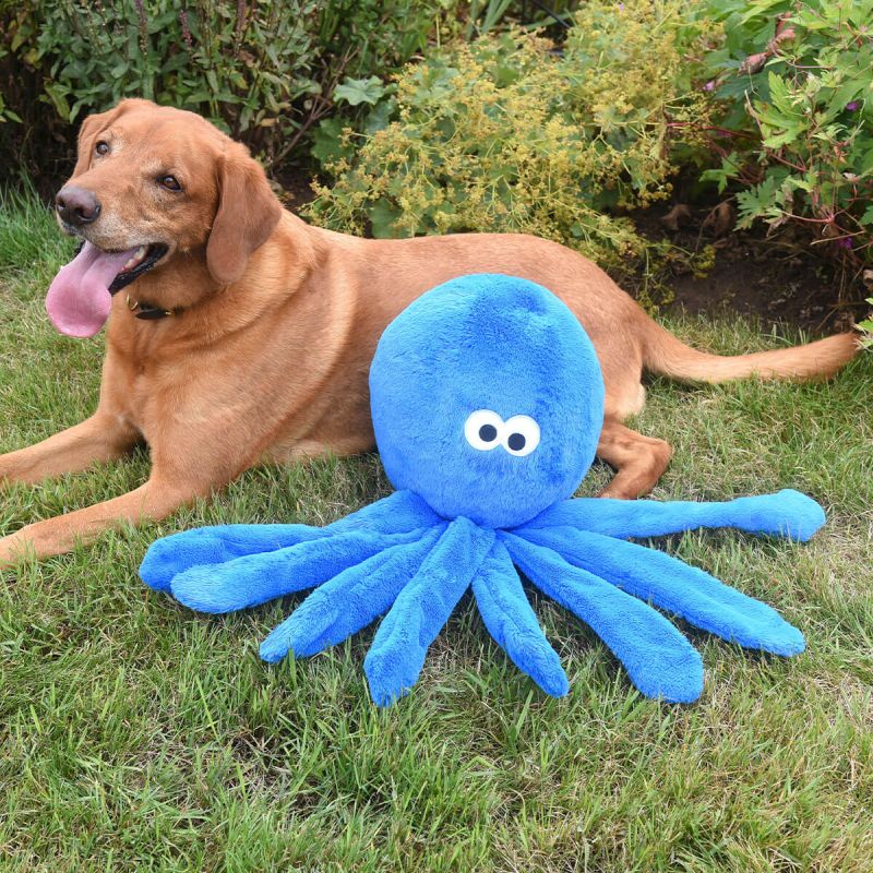 Zoon Jumbo Octopus Poochie Dog Toy (66cm)