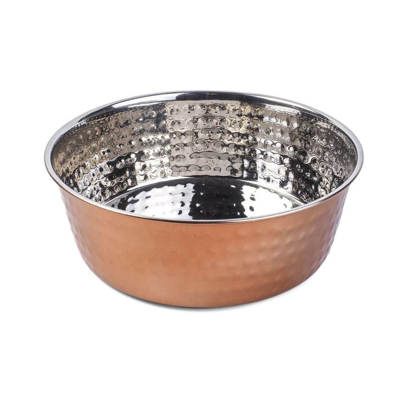 Zoon Cooper Craft Dog Bowl - Stainless Steel (21cm)