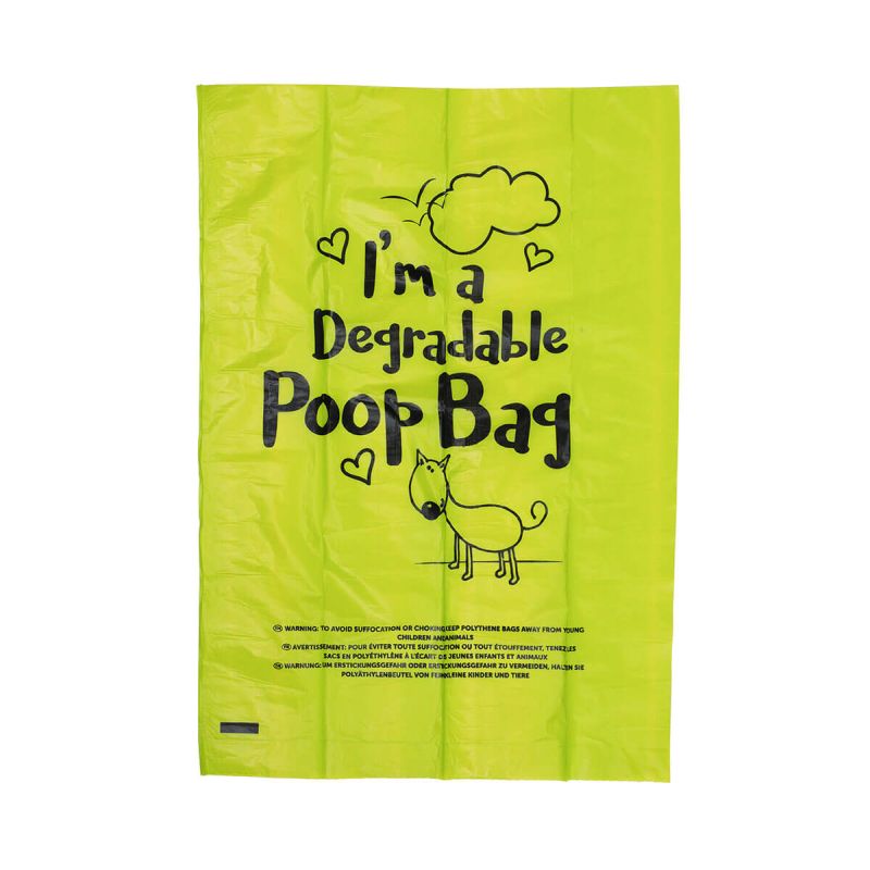 Zoon Degradable Poop Bags (240 Bags)