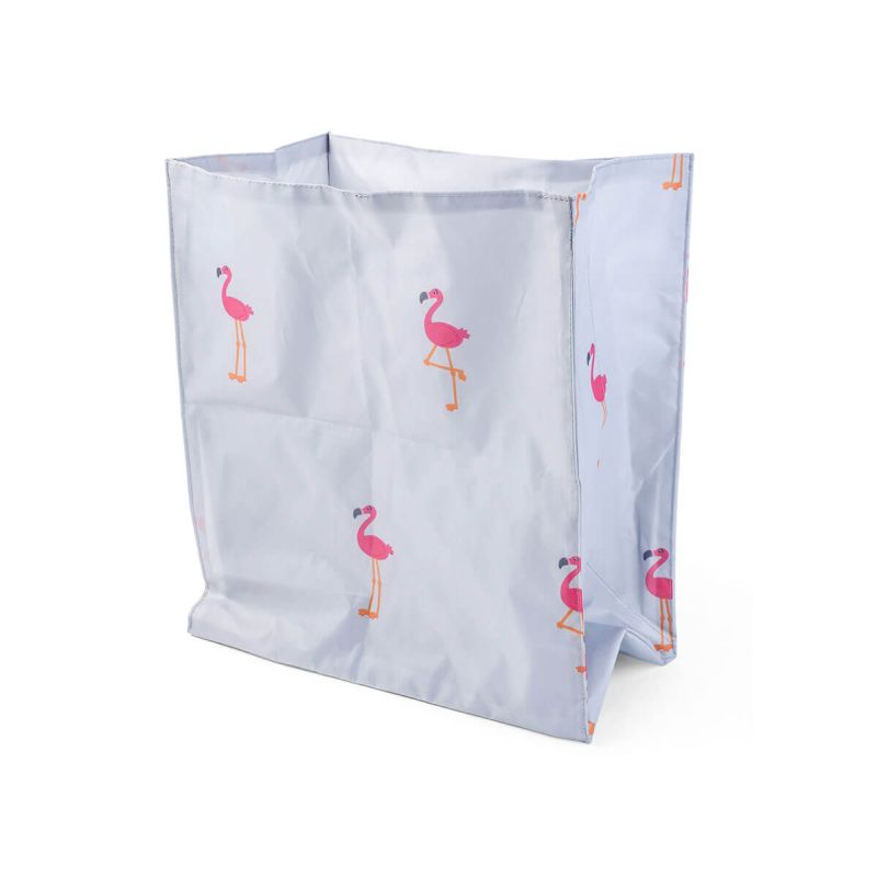 Zoon Floating Flamingo Crinkle Bag Cat Toy