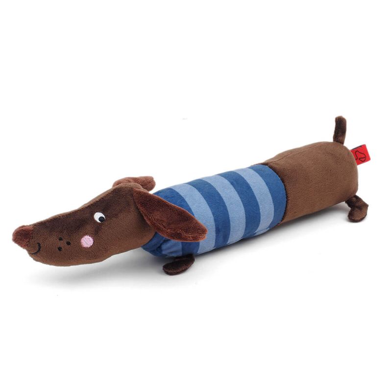 Zoon Frankie Sausage Playpal Dog Toy (33cm)