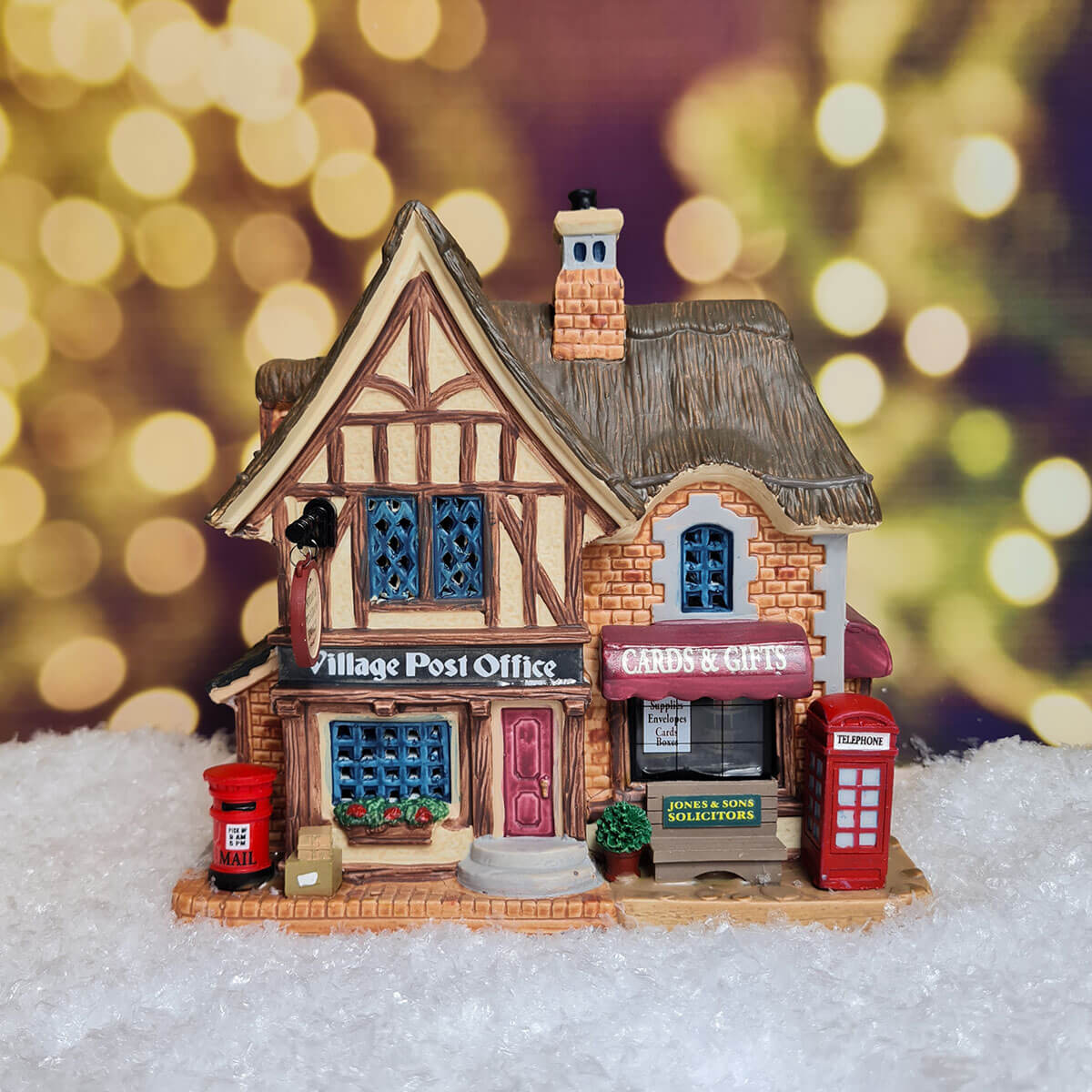 Lemax Christmas Village Post Office