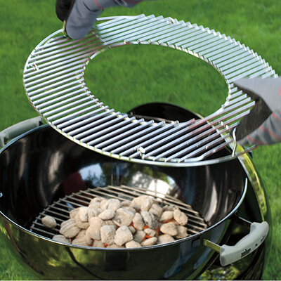 Weber 57cm Cooking Grates - Fits Gourmet Bbq System