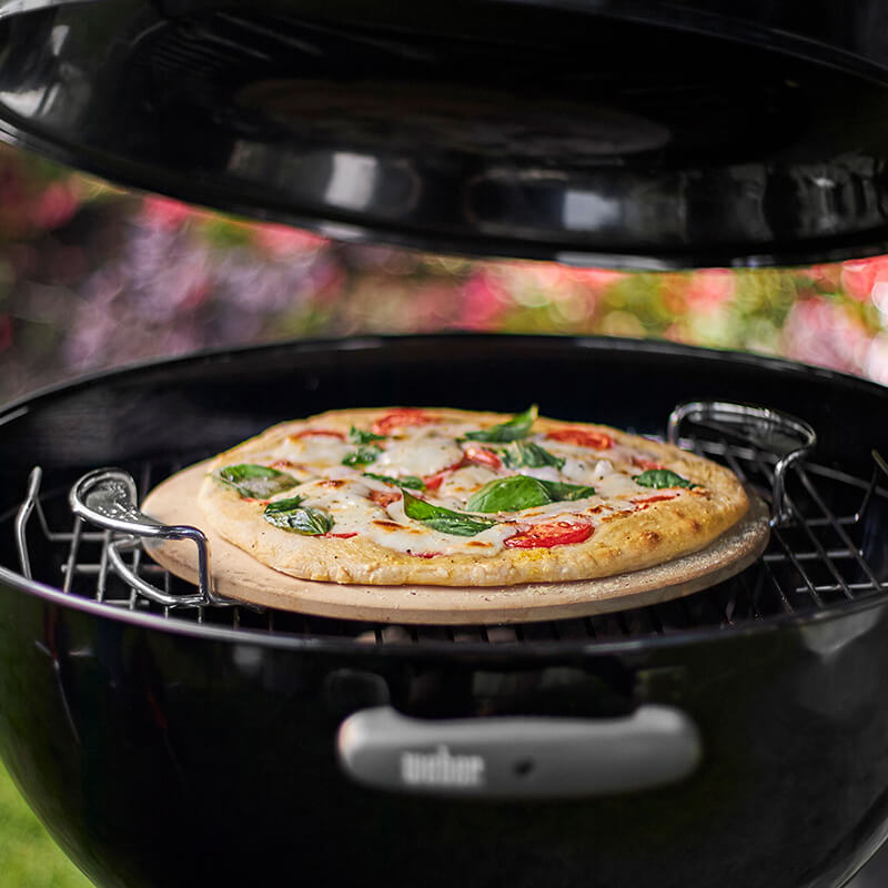 Weber Pizza Stone - Fits Gourmet BBQ System