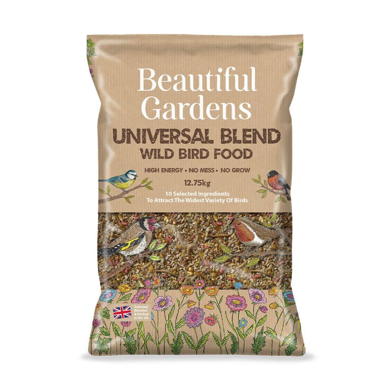 RSPB Beautiful Gardens Universal Blend Bird Seed (12.75kg)