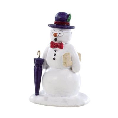 Lemax Christmas Dapper & Debonair Snowman Figurine