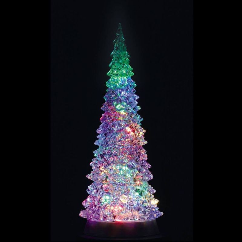 Lemax Village Extra Large Crystal Lighted Tree