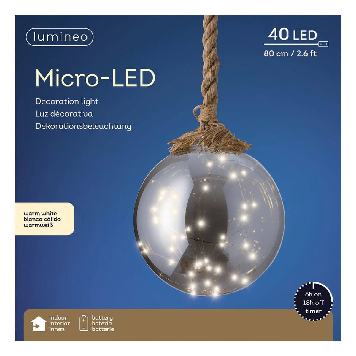 20cm Micro LED Ball