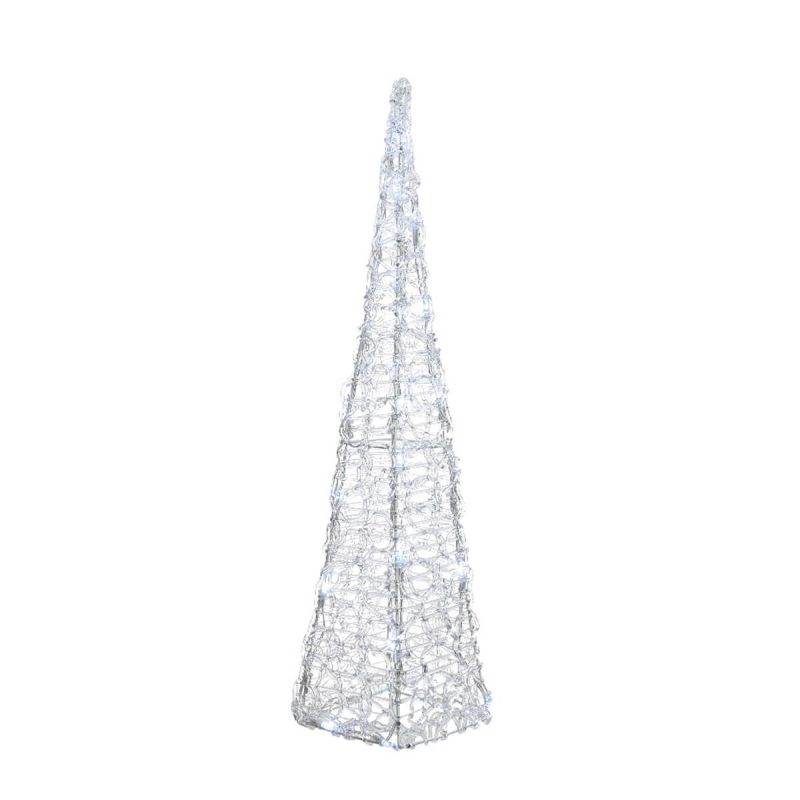 58cm LED Acrylic Pyramid