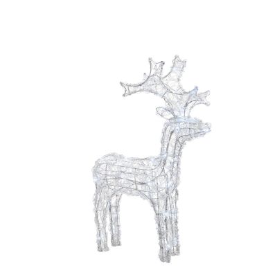 60cm LED Acrylic Deer