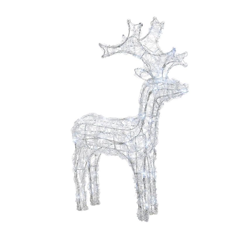 120cm LED Acrylic Deer