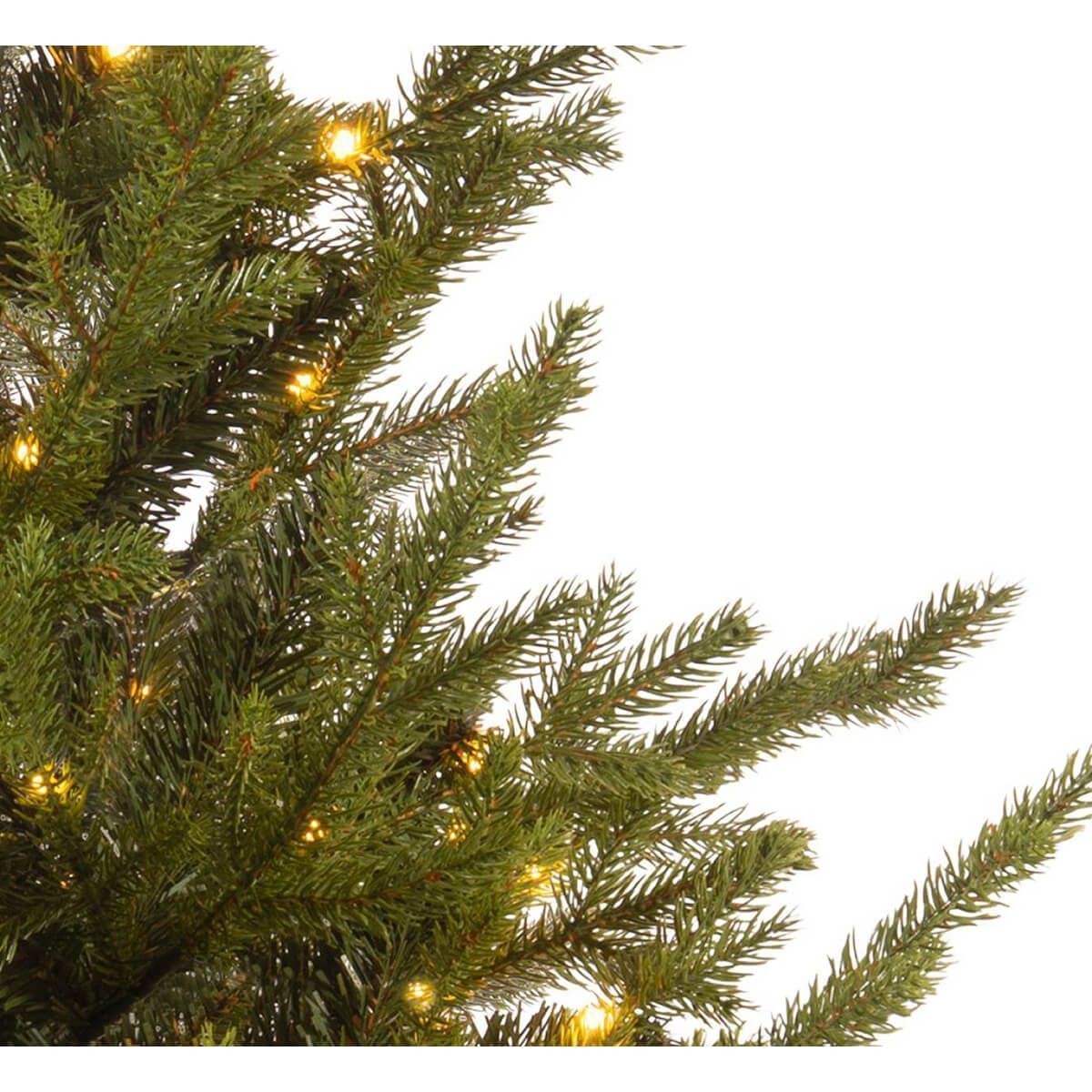 Oslo Potted 4ft Pre-Lit Christmas Tree