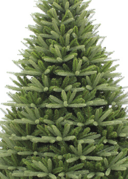 Artificial Unlit Christmas Trees