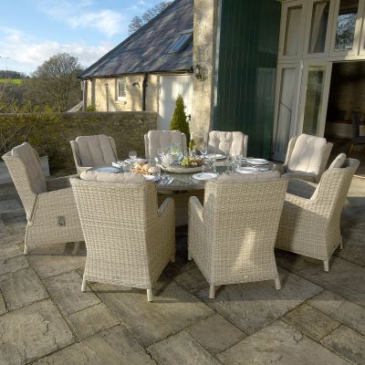 Chedworth 8 Seat Dining Set