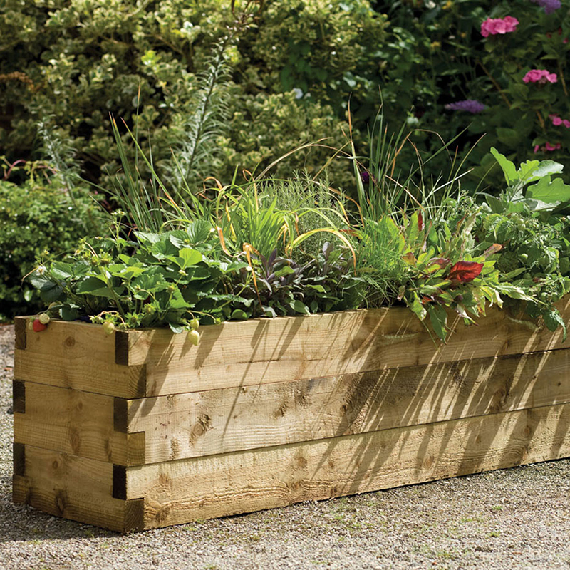 Caledonian Trough Raised Bed