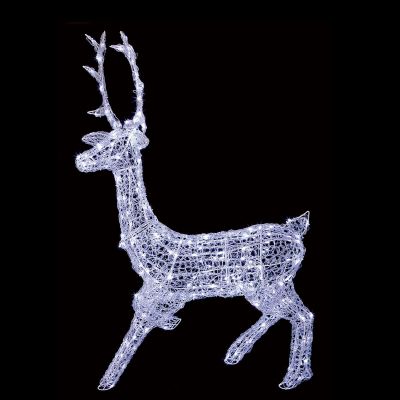 1.4m Acrylic Stag - Cool White