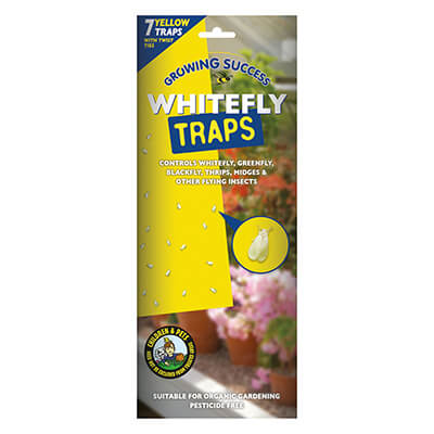 Growing Success Greenhouse Whitefly Traps (7 Traps)