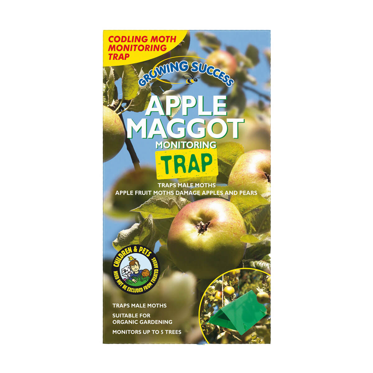 Growing Success Apple Maggot Monitoring Trap